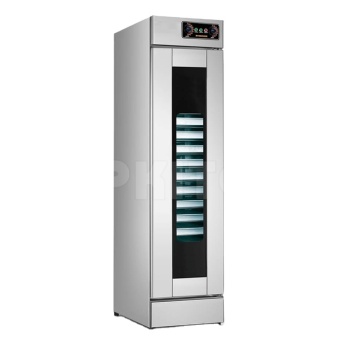Vertical Standing Single Door Electric Spray Prover Commercial Bread Proofer Fermentation Cabinet