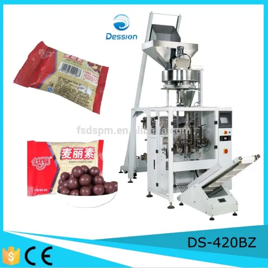 Automatic Packing Machine For Chocolate Beans