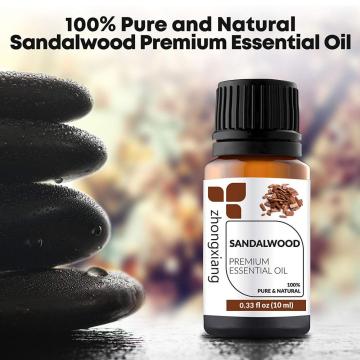 Private Label 100% Pure Sandalwood Essential Oil