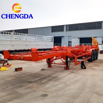 2 Achsen 3 Achsen 20ft 40ft 40T Container Halbanhänger Skelett Semi Truck Trailer "könnte vereinfacht werden zu:" 2-3 Achsen 20ft-40ft 40T Container Semi-Anhänger-Skelett "für einen Suchmaschinentitel, kann es möglicherweise benutzerfreundl