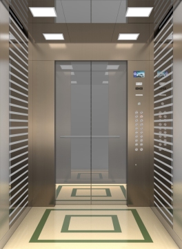 CE certificate IFE Residential Commercial Passenger Elevator