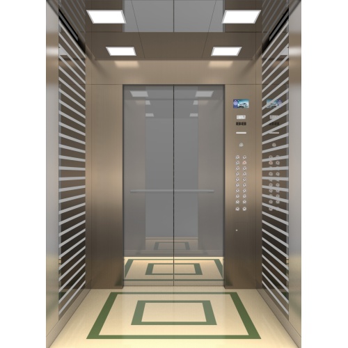 CE certificate IFE Residential Commercial Passenger Elevator