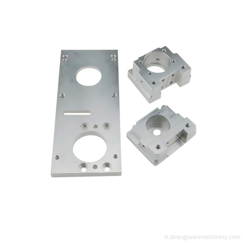 Prodotti in alluminio Elaborazione di parti in alluminio di precisione