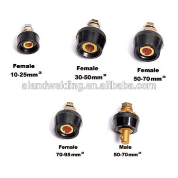 professional welding cable connector of British style