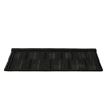 Villa roof shingle colored stone metal tiles