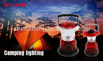 Camping glow stick led torch
