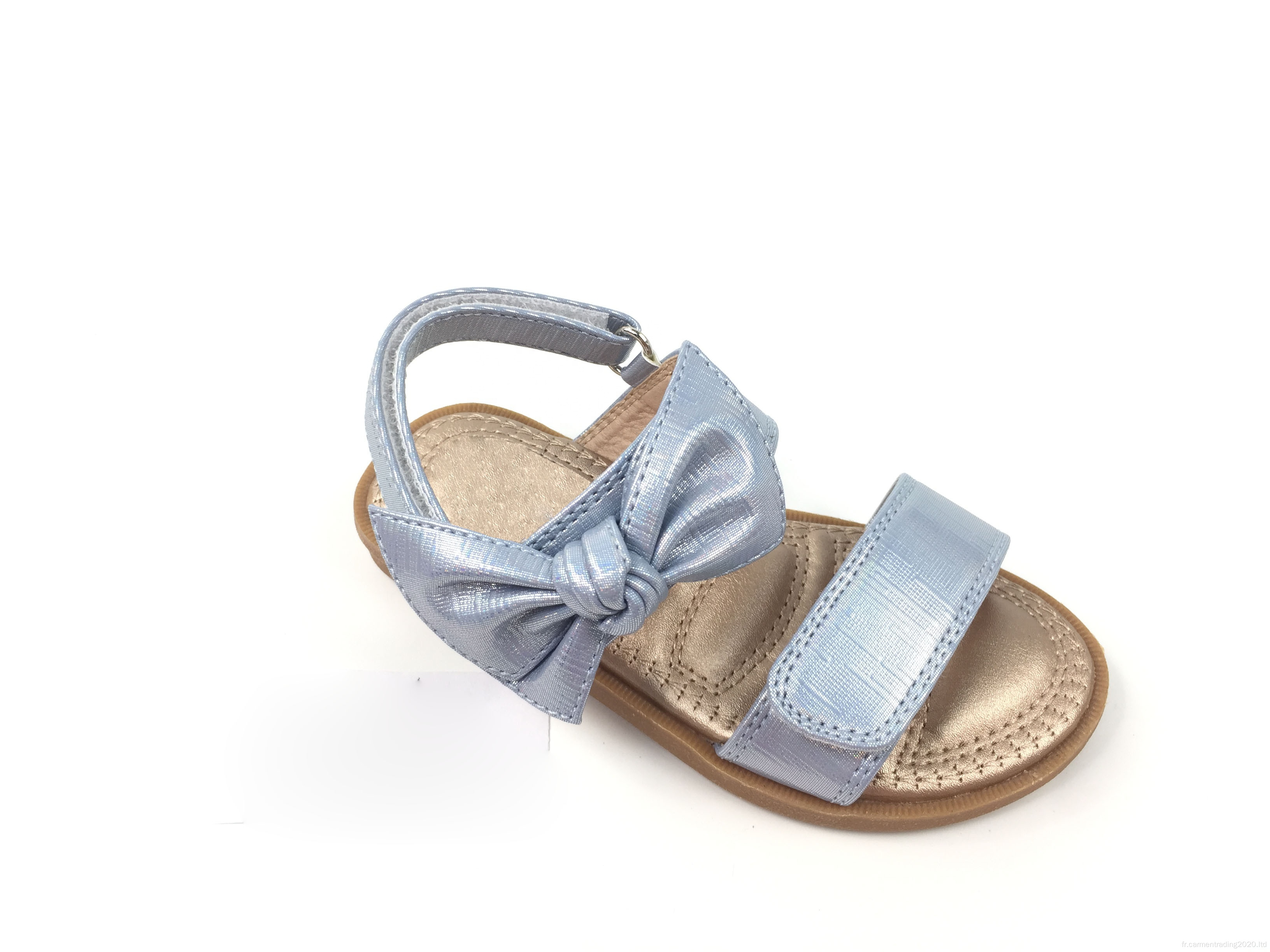 Chaussures d&#39;enfants Bowknot Baby Girl Shoes Sandales