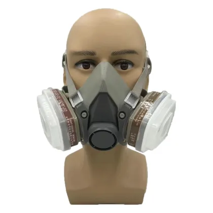 6200 Dust proof double half mask respirator