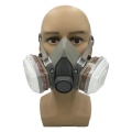 6200 Dust proof double half mask respirator