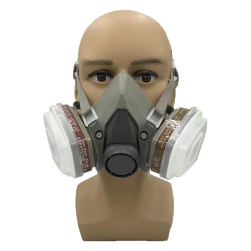 6200 Dust proof double half mask respirator