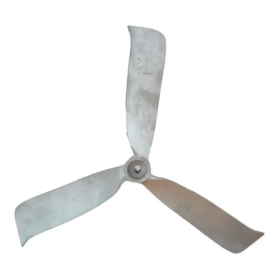 OEM Large Fan Aluminum Casting Mould Parts