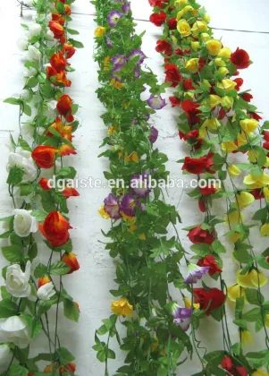 fake handing plant wholesale uv proof outdoor artificial handing vine