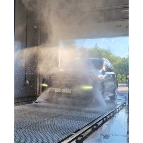 Car Wash Machine For Business In-Bay Automatic Car Wash Touchless Leisuwash DG Cost Factory