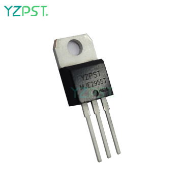 NPN silicon power transistors MJE2955T complementary to MJE3055T