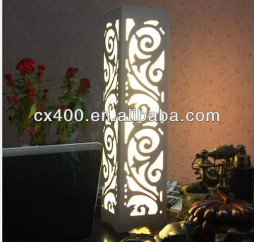 decorative acrylic led desk standing LED lamp