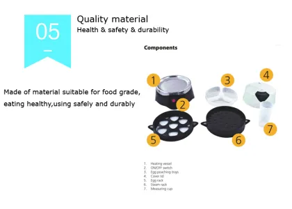 House electric boiled egg cooker