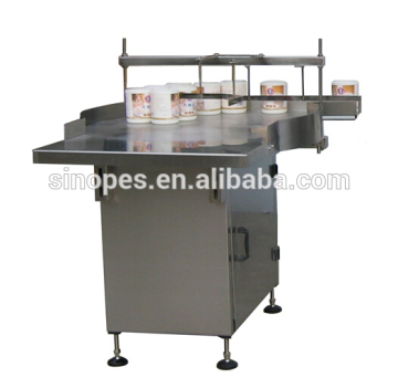 Automatic Can Unscrambler, Bottle Unscrambler for Packing Line