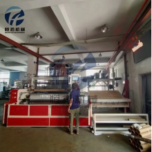 HT-1500 מכונת סרט מתיחה PE שלוש שכבות