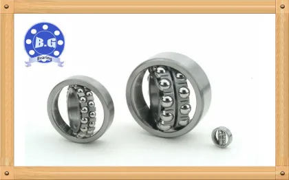 P4 P5 Self Aligning Ball Bearing / 100mm Machines Self Aligning Bearings