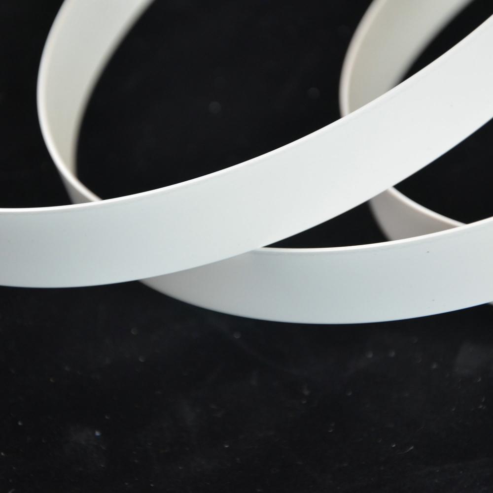 White colour edge banding