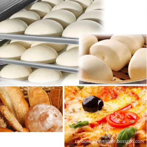 Mini 8-Tray Electric Baking Dough Fermenting Cabinet: Ideal Equipment for Bread Proofer in the Bakery Industry
