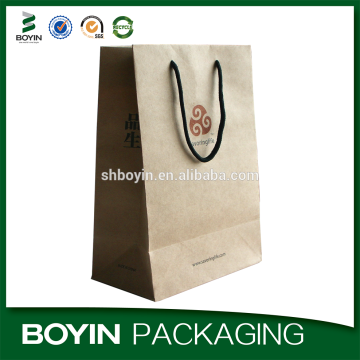 Ecofriendly Kraft paper bags for tableware