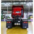 Truk kepala traktor Schaman 6 * 4 mode penggerak