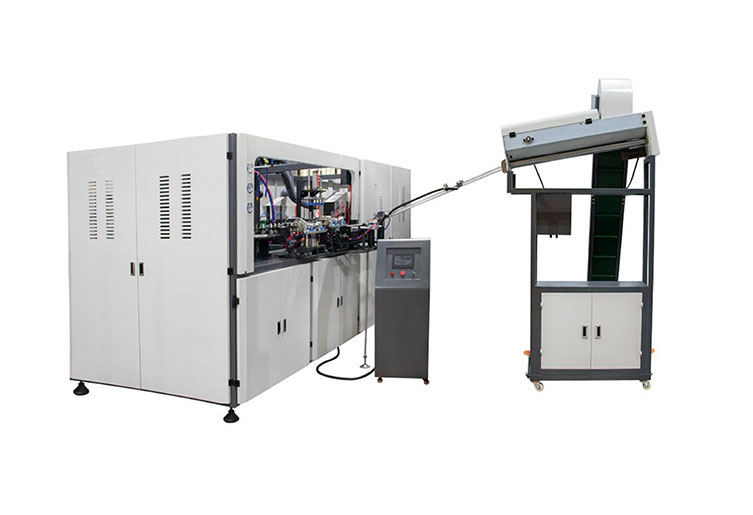 Fully atomatic PET blow molding machine