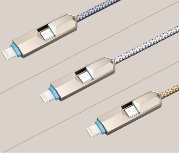 2 IN 1 new USB CABLE