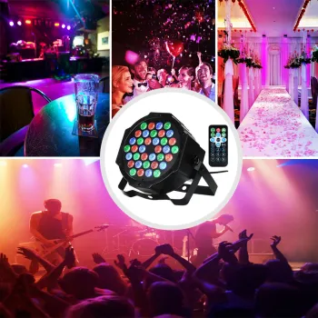 36 Eyes LED Laser Effect Moving Beam Lights for DJ and Stage