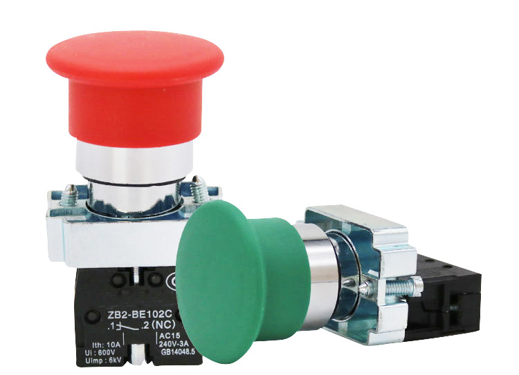 Emergency Stop Switch                  ZB2-BC42  SPST