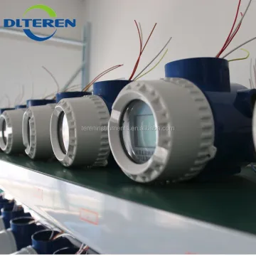 TEREN PCB Board Electromagnetic Flowmeter Converter Transmitter