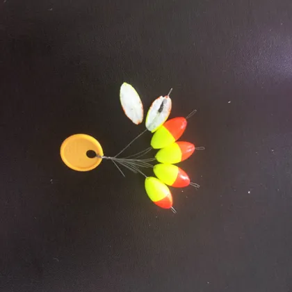 Hard EPS Foam Fishing Bobber Stoppers - Fishing Accessories