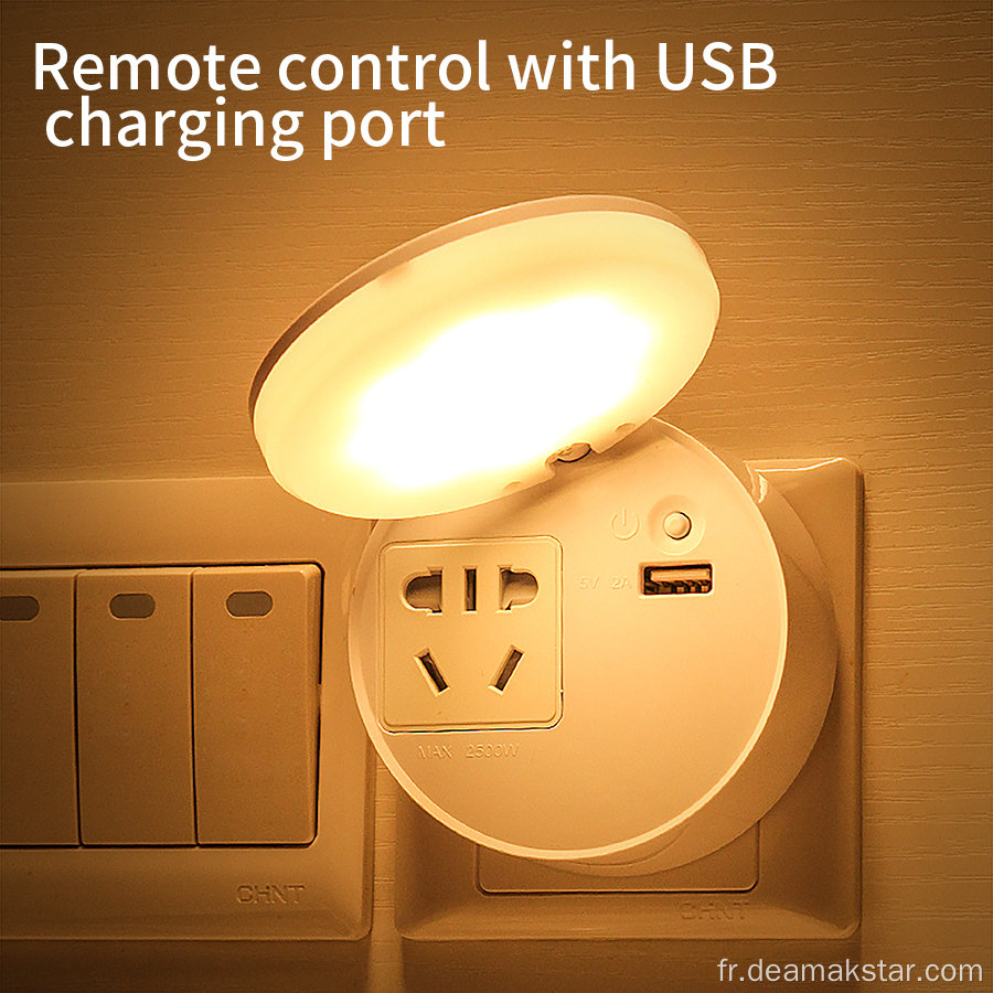 Port de charge de charge USB