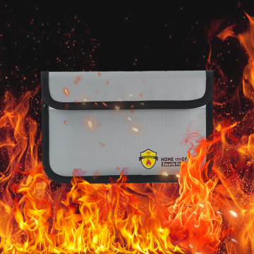 Custom Logo GPS Signal Blocking Waterproof Faraday Bag for Car Key and Cell Phone