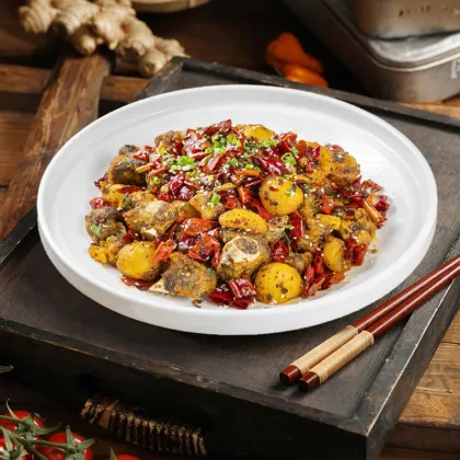 Tianchu 160g Sichuan Semi-solid Compound Spicy Hot Pot Seasoning