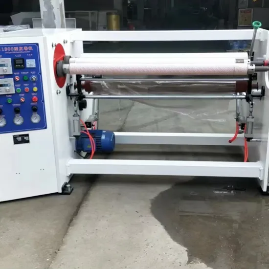 High-Speed Tape Rewinder Machine for Masking and Foam Tape - Quality and Performance
