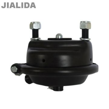T24 Matte Black Diaphragm Ενιαίος δίσκος κυλίνδρου φρένου για WABCO 4235060010