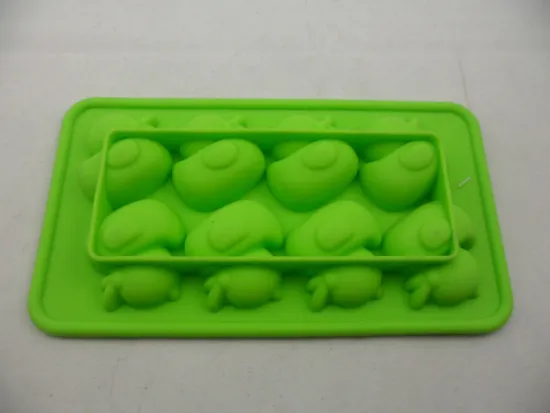 eco-friendly duck design ice tray/ice container/ice cube tray
