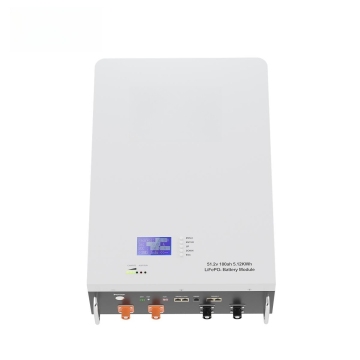 Wall-Mounted 48V/51.2V LiFePO4 Battery Pack - 150Ah/100Ah Solar Energy Storage