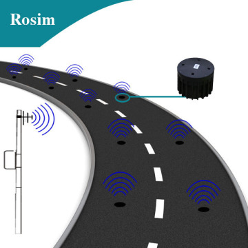 Rosim traffic detection system wireles vehicle detector sensor for traffic monitoring