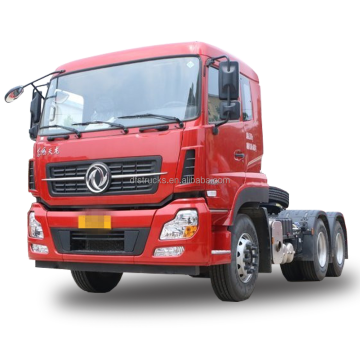 6x4 Diesel Dongfeng Tianlong Euro V 40T G.C.W 400L Tractor Truck for Sale - Made in China