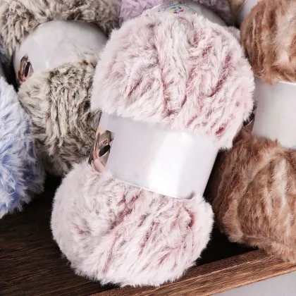cloud fur yarn