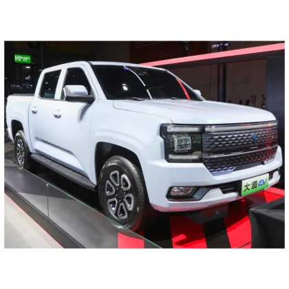 China Factory Direct JMC Dadao EV: 4 Doors 5 Seats Electric Pickup Truck