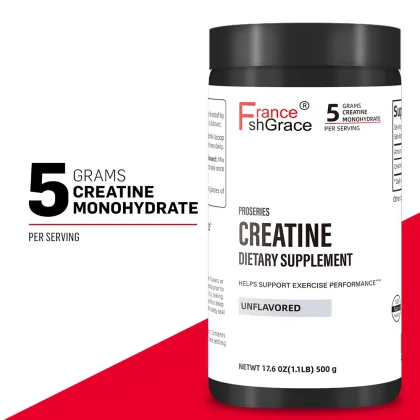 Shecome Creatine Monohydrate Powder Exercise Performance