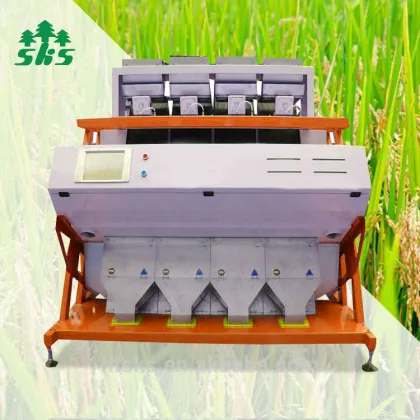 vietnam long grain white rice 5% broken sorter /optcial sensor rice color sorter
