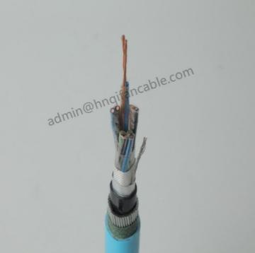Instrument copper cable 24 pairs 1.5mm2