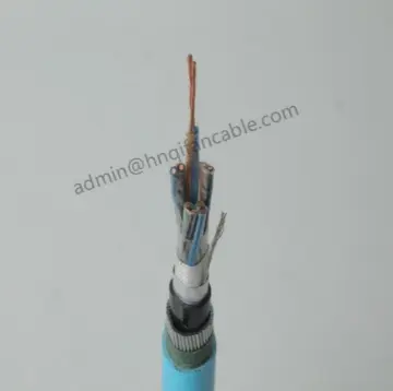 Instrument copper cable 24 pairs 1.5mm2