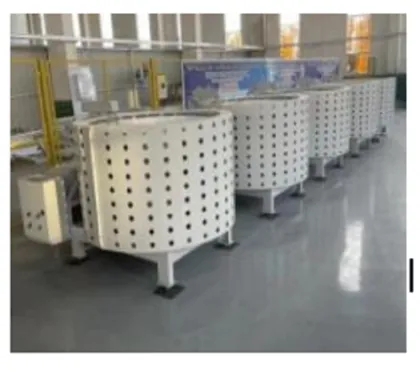 Advanced Robotic Dipping Bucket