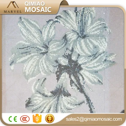 Gallery Decorative Glass Mosaic Wall Art Murals Texture Design